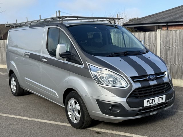 View our FORD TRANSIT CUSTOM
