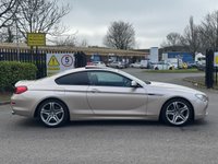 USED 2011 61 BMW 6 SERIES 3.0 640i SE Coupe 2dr Petrol Steptronic Euro 5 (s/s) (320 ps) 