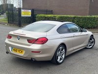 USED 2011 61 BMW 6 SERIES 3.0 640i SE Coupe 2dr Petrol Steptronic Euro 5 (s/s) (320 ps) 