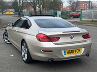 USED 2011 61 BMW 6 SERIES 3.0 640i SE Coupe 2dr Petrol Steptronic Euro 5 (s/s) (320 ps) 