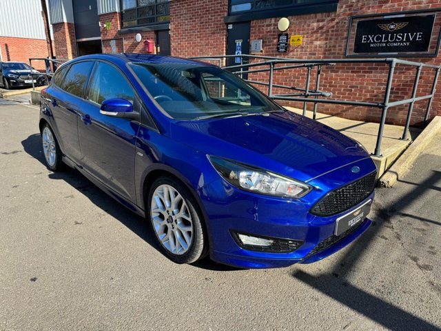 2017 17 Ford Focus 1.0T EcoBoost ST-Line Euro 6 (s/s) 5dr