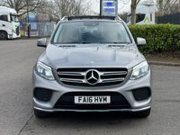 USED 2016 16 MERCEDES-BENZ GLE 3.0 GLE350d V6 AMG Line (Premium) SUV 5dr Diesel G-Tronic 4MATIC Euro 6 (s/s) (258 ps) 