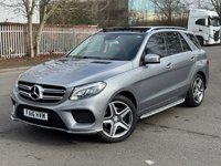 USED 2016 16 MERCEDES-BENZ GLE 3.0 GLE350d V6 AMG Line (Premium) SUV 5dr Diesel G-Tronic 4MATIC Euro 6 (s/s) (258 ps) 