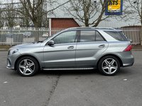 USED 2016 16 MERCEDES-BENZ GLE 3.0 GLE350d V6 AMG Line (Premium) SUV 5dr Diesel G-Tronic 4MATIC Euro 6 (s/s) (258 ps) 