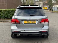 USED 2016 16 MERCEDES-BENZ GLE 3.0 GLE350d V6 AMG Line (Premium) SUV 5dr Diesel G-Tronic 4MATIC Euro 6 (s/s) (258 ps) 