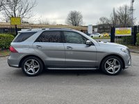 USED 2016 16 MERCEDES-BENZ GLE 3.0 GLE350d V6 AMG Line (Premium) SUV 5dr Diesel G-Tronic 4MATIC Euro 6 (s/s) (258 ps) 