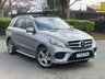 USED 2016 16 MERCEDES-BENZ GLE 3.0 GLE350d V6 AMG Line (Premium) SUV 5dr Diesel G-Tronic 4MATIC Euro 6 (s/s) (258 ps) 