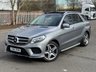 USED 2016 16 MERCEDES-BENZ GLE 3.0 GLE350d V6 AMG Line (Premium) SUV 5dr Diesel G-Tronic 4MATIC Euro 6 (s/s) (258 ps) 