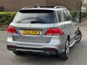 USED 2016 16 MERCEDES-BENZ GLE 3.0 GLE350d V6 AMG Line (Premium) SUV 5dr Diesel G-Tronic 4MATIC Euro 6 (s/s) (258 ps) 