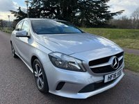 USED 2016 16 MERCEDES-BENZ A-CLASS 1.5 A180d SE Hatchback 5dr Diesel 7G-DCT Euro 6 (s/s) (109 ps) ONLY 48K MILES-AUTO-PARK SENSORS
