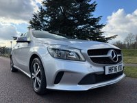 USED 2016 16 MERCEDES-BENZ A-CLASS 1.5 A180d SE Hatchback 5dr Diesel 7G-DCT Euro 6 (s/s) (109 ps) ONLY 48K MILES-AUTO-PARK SENSORS