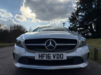 USED 2016 16 MERCEDES-BENZ A-CLASS 1.5 A180d SE Hatchback 5dr Diesel 7G-DCT Euro 6 (s/s) (109 ps) ONLY 48K MILES-AUTO-PARK SENSORS