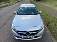 USED 2016 16 MERCEDES-BENZ A-CLASS 1.5 A180d SE Hatchback 5dr Diesel 7G-DCT Euro 6 (s/s) (109 ps) ONLY 48K MILES-AUTO-PARK SENSORS