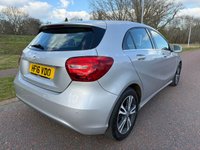 USED 2016 16 MERCEDES-BENZ A-CLASS 1.5 A180d SE Hatchback 5dr Diesel 7G-DCT Euro 6 (s/s) (109 ps) ONLY 48K MILES-AUTO-PARK SENSORS