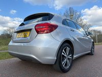 USED 2016 16 MERCEDES-BENZ A-CLASS 1.5 A180d SE Hatchback 5dr Diesel 7G-DCT Euro 6 (s/s) (109 ps) ONLY 48K MILES-AUTO-PARK SENSORS
