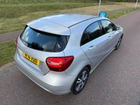 USED 2016 16 MERCEDES-BENZ A-CLASS 1.5 A180d SE Hatchback 5dr Diesel 7G-DCT Euro 6 (s/s) (109 ps) ONLY 48K MILES-AUTO-PARK SENSORS