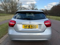 USED 2016 16 MERCEDES-BENZ A-CLASS 1.5 A180d SE Hatchback 5dr Diesel 7G-DCT Euro 6 (s/s) (109 ps) ONLY 48K MILES-AUTO-PARK SENSORS
