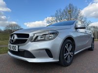 USED 2016 16 MERCEDES-BENZ A-CLASS 1.5 A180d SE Hatchback 5dr Diesel 7G-DCT Euro 6 (s/s) (109 ps) ONLY 48K MILES-AUTO-PARK SENSORS