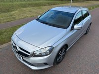 USED 2016 16 MERCEDES-BENZ A-CLASS 1.5 A180d SE Hatchback 5dr Diesel 7G-DCT Euro 6 (s/s) (109 ps) ONLY 48K MILES-AUTO-PARK SENSORS