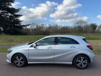 USED 2016 16 MERCEDES-BENZ A-CLASS 1.5 A180d SE Hatchback 5dr Diesel 7G-DCT Euro 6 (s/s) (109 ps) ONLY 48K MILES-AUTO-PARK SENSORS