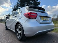 USED 2016 16 MERCEDES-BENZ A-CLASS 1.5 A180d SE Hatchback 5dr Diesel 7G-DCT Euro 6 (s/s) (109 ps) ONLY 48K MILES-AUTO-PARK SENSORS