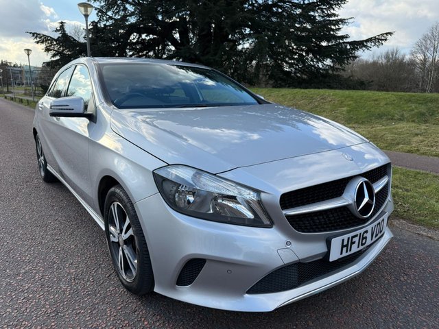 2016 16 Mercedes-Benz A-Class 1.5 A180d SE Hatchback 5dr Diesel 7G-DCT Euro 6 (s/s) (109 ps)