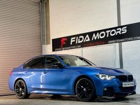USED 2017 M BMW 3 SERIES 3.0 335d M Sport Shadow Edition Saloon 4dr Diesel Auto xDrive Euro 6 (s/s) (313 ps) 3 MONTHS WARRANTY + FINANCE