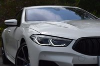 USED 2021 21 BMW 8 SERIES GRAN COUPE 3.0 840i M Sport Saloon 4dr Petrol Steptronic Euro 6 (s/s) (333 ps) FULL BMW SERVICE HISTORY! 2 KEYS!