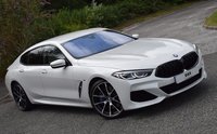 USED 2021 21 BMW 8 SERIES GRAN COUPE 3.0 840i M Sport Saloon 4dr Petrol Steptronic Euro 6 (s/s) (333 ps) FULL BMW SERVICE HISTORY! 2 KEYS!