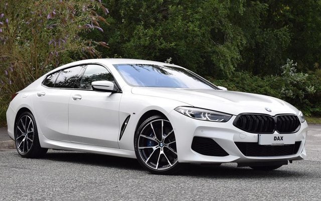 2021 21 BMW 8 Series Gran Coupe 3.0 840i M Sport Saloon 4dr Petrol Steptronic Euro 6 (s/s) (333 ps)