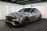 USED 2017 MERCEDES-BENZ E-CLASS 4.0 E63 V8 BiTurbo AMG S Edition 1 Saloon 4dr Petrol SpdS MCT 4MATIC+ Euro 6 (s/s) (612 ps) FMSH | Designo Selenite Grey Magno
