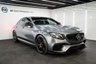 USED 2017 MERCEDES-BENZ E-CLASS 4.0 E63 V8 BiTurbo AMG S Edition 1 Saloon 4dr Petrol SpdS MCT 4MATIC+ Euro 6 (s/s) (612 ps) FMSH | Designo Selenite Grey Magno