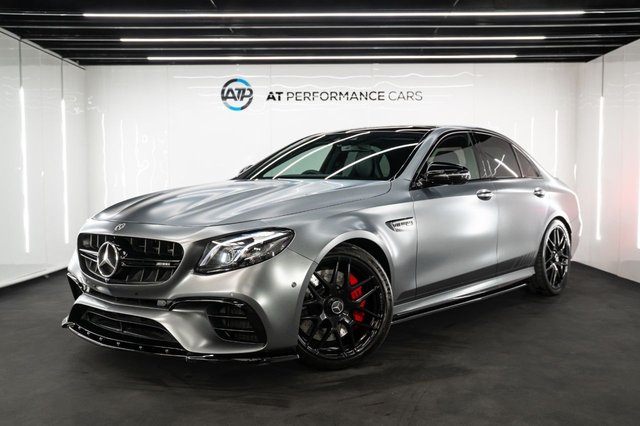 2017 Mercedes-Benz E-Class 4.0 E63 V8 BiTurbo AMG S Edition 1 Saloon 4dr Petrol SpdS MCT 4MATIC+ Euro 6 (s/s) (612 ps)