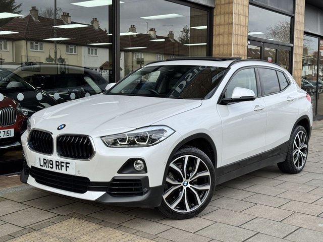 2019 19 BMW X2 2.0 20i Sport SUV 5dr Petrol DCT sDrive Euro 6 (s/s) (192 ps)