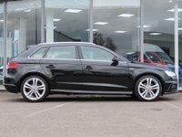 USED 2014 64 AUDI A3 2.0 TDI S line Sportback 5dr Diesel S Tronic Euro 6 (s/s) (150 ps) 
