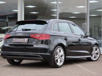 USED 2014 64 AUDI A3 2.0 TDI S line Sportback 5dr Diesel S Tronic Euro 6 (s/s) (150 ps) 