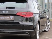 USED 2014 64 AUDI A3 2.0 TDI S line Sportback 5dr Diesel S Tronic Euro 6 (s/s) (150 ps) 