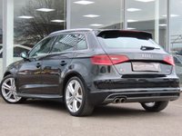 USED 2014 64 AUDI A3 2.0 TDI S line Sportback 5dr Diesel S Tronic Euro 6 (s/s) (150 ps) 