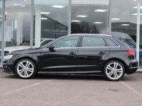 USED 2014 64 AUDI A3 2.0 TDI S line Sportback 5dr Diesel S Tronic Euro 6 (s/s) (150 ps) 