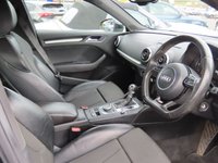 USED 2014 64 AUDI A3 2.0 TDI S line Sportback 5dr Diesel S Tronic Euro 6 (s/s) (150 ps) 