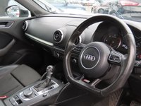 USED 2014 64 AUDI A3 2.0 TDI S line Sportback 5dr Diesel S Tronic Euro 6 (s/s) (150 ps) 