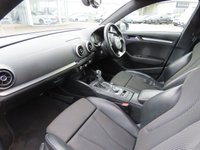 USED 2014 64 AUDI A3 2.0 TDI S line Sportback 5dr Diesel S Tronic Euro 6 (s/s) (150 ps) 