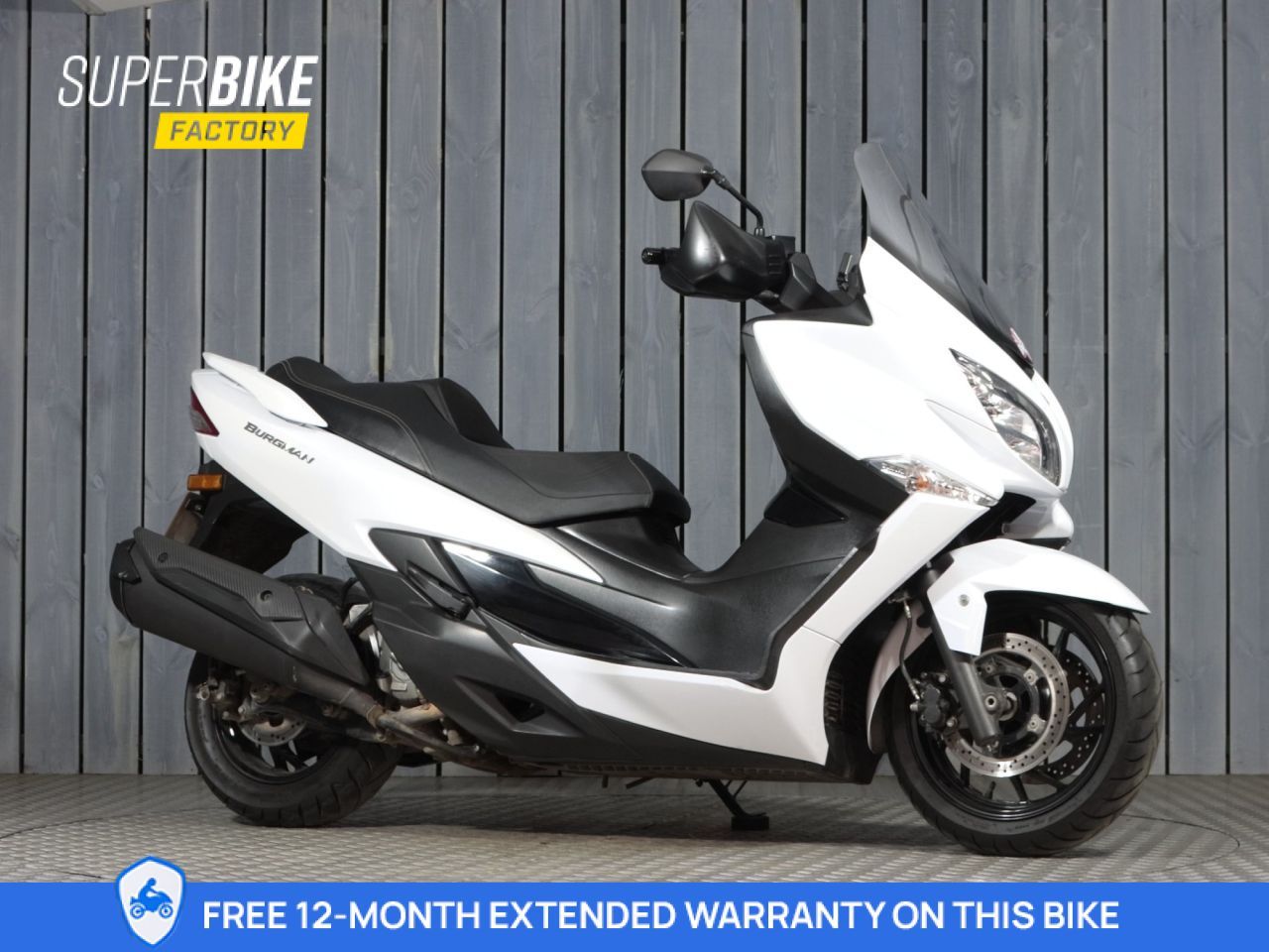 Burgman 400 Burgman White Colour Price 125 Ex Suzuki Burgman Best