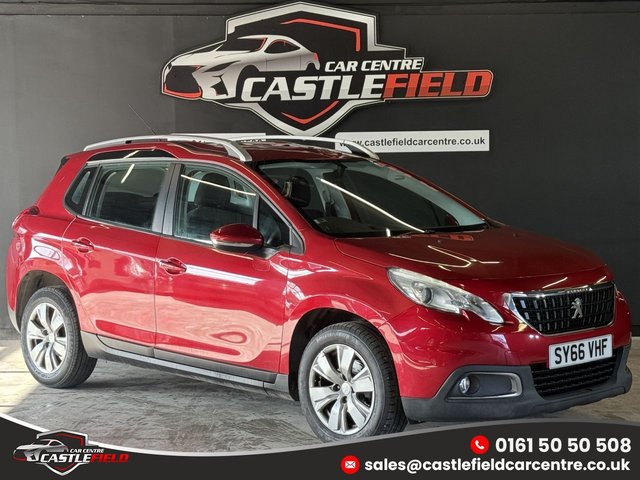 2016 PEUGEOT 2008