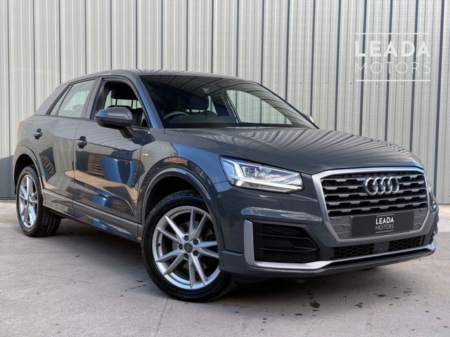 2017 67 Audi Q2 S Line 1.4 TFSI Manual CoD SUV 5dr Petrol  Euro 6 (s/s) (150 ps)