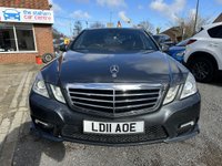 USED 2011 11 MERCEDES-BENZ E-CLASS 3.0 E350 CDI V6 BlueEfficiency Sport Saloon 4dr Diesel G-Tronic Euro 5 (265 ps) 