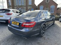 USED 2011 11 MERCEDES-BENZ E-CLASS 3.0 E350 CDI V6 BlueEfficiency Sport Saloon 4dr Diesel G-Tronic Euro 5 (265 ps) 