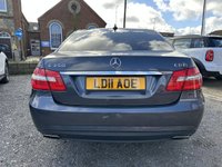 USED 2011 11 MERCEDES-BENZ E-CLASS 3.0 E350 CDI V6 BlueEfficiency Sport Saloon 4dr Diesel G-Tronic Euro 5 (265 ps) 