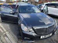 USED 2011 11 MERCEDES-BENZ E-CLASS 3.0 E350 CDI V6 BlueEfficiency Sport Saloon 4dr Diesel G-Tronic Euro 5 (265 ps) 