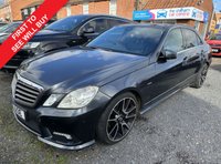 USED 2011 11 MERCEDES-BENZ E-CLASS 3.0 E350 CDI V6 BlueEfficiency Sport Saloon 4dr Diesel G-Tronic Euro 5 (265 ps) 